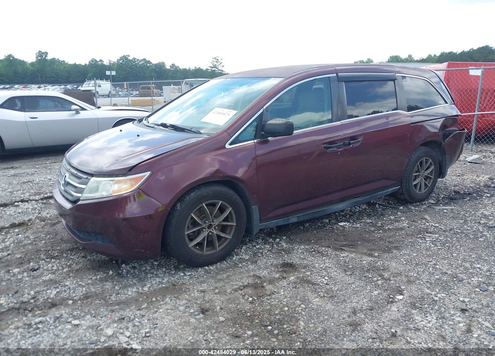 2013 HONDA ODYSSEY LX VIN: 5FNRL5H2XDB058383