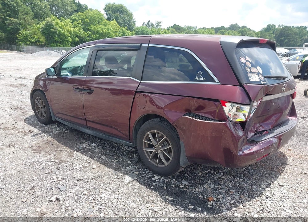 2013 HONDA ODYSSEY LX VIN: 5FNRL5H2XDB058383