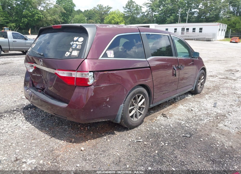 2013 HONDA ODYSSEY LX VIN: 5FNRL5H2XDB058383