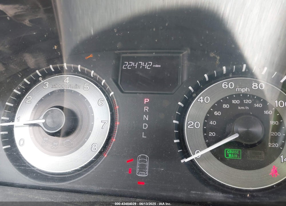 2013 HONDA ODYSSEY LX VIN: 5FNRL5H2XDB058383