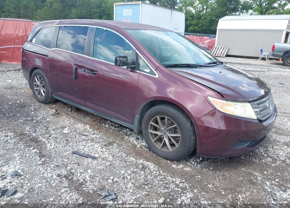 2013 HONDA ODYSSEY LX VIN: 5FNRL5H2XDB058383