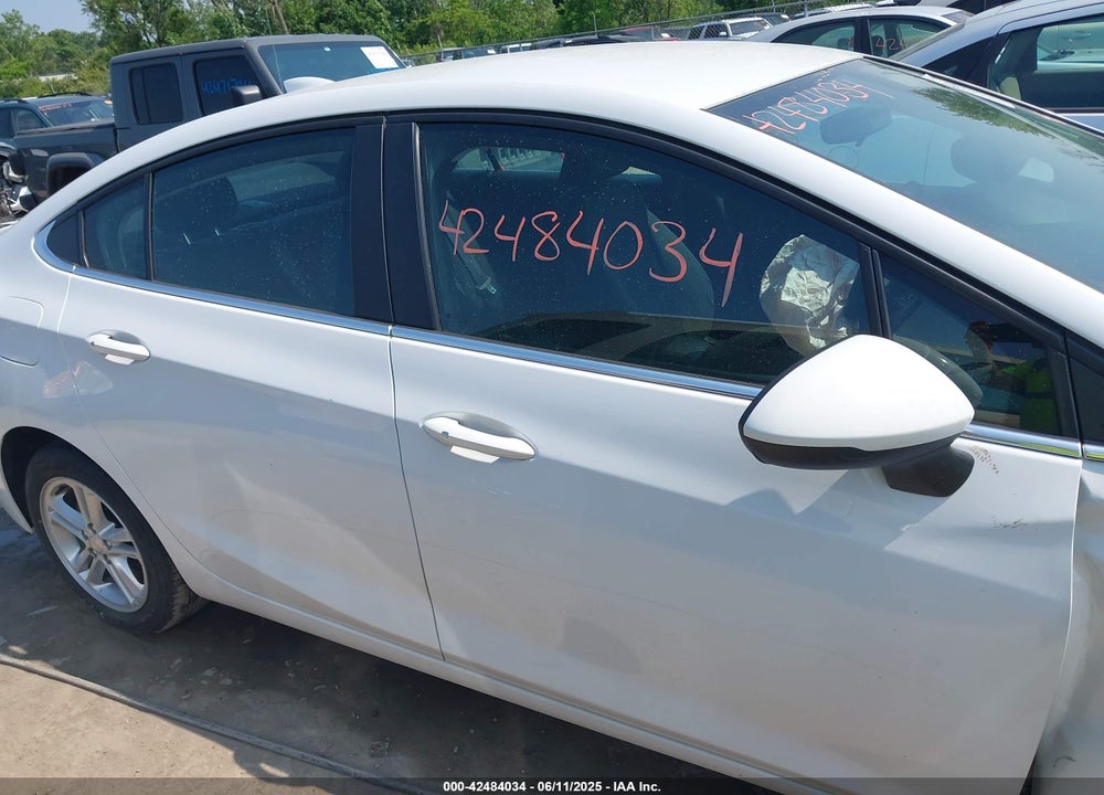 2017 CHEVROLET CRUZE LT AUTO VIN: 1G1BE5SM8H7207965