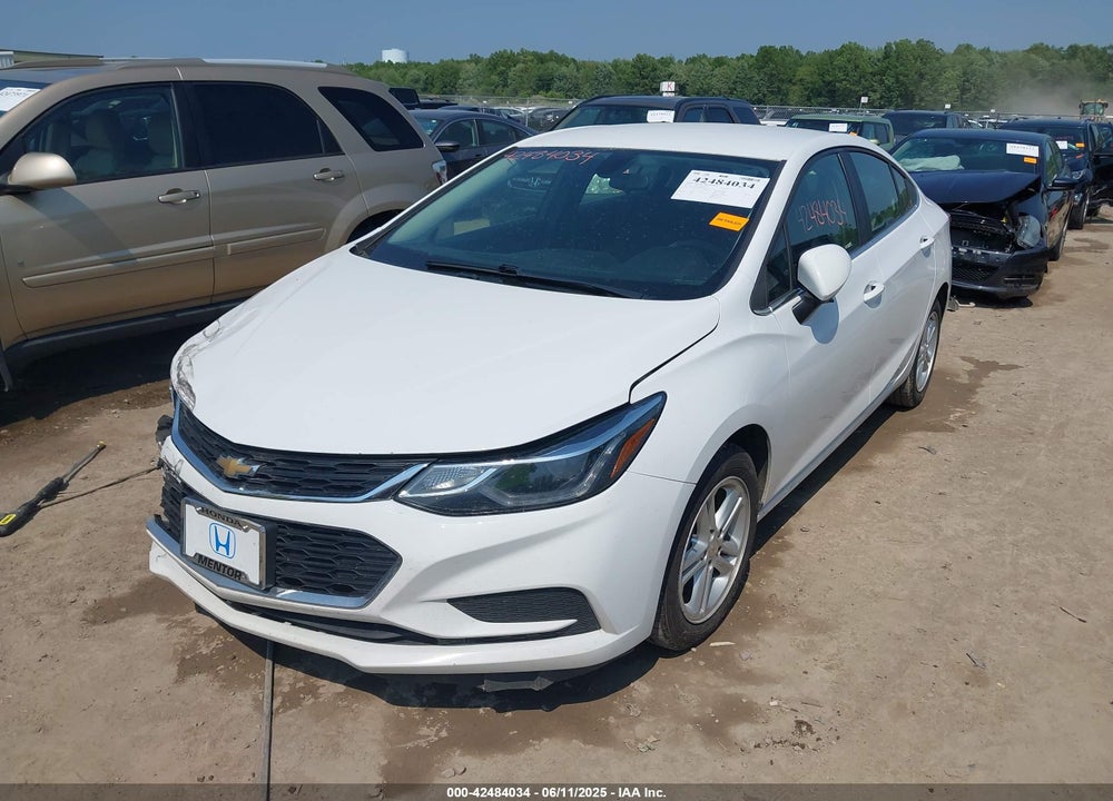 2017 CHEVROLET CRUZE LT AUTO VIN: 1G1BE5SM8H7207965