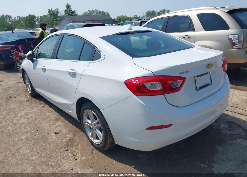 2017 CHEVROLET CRUZE LT AUTO VIN: 1G1BE5SM8H7207965