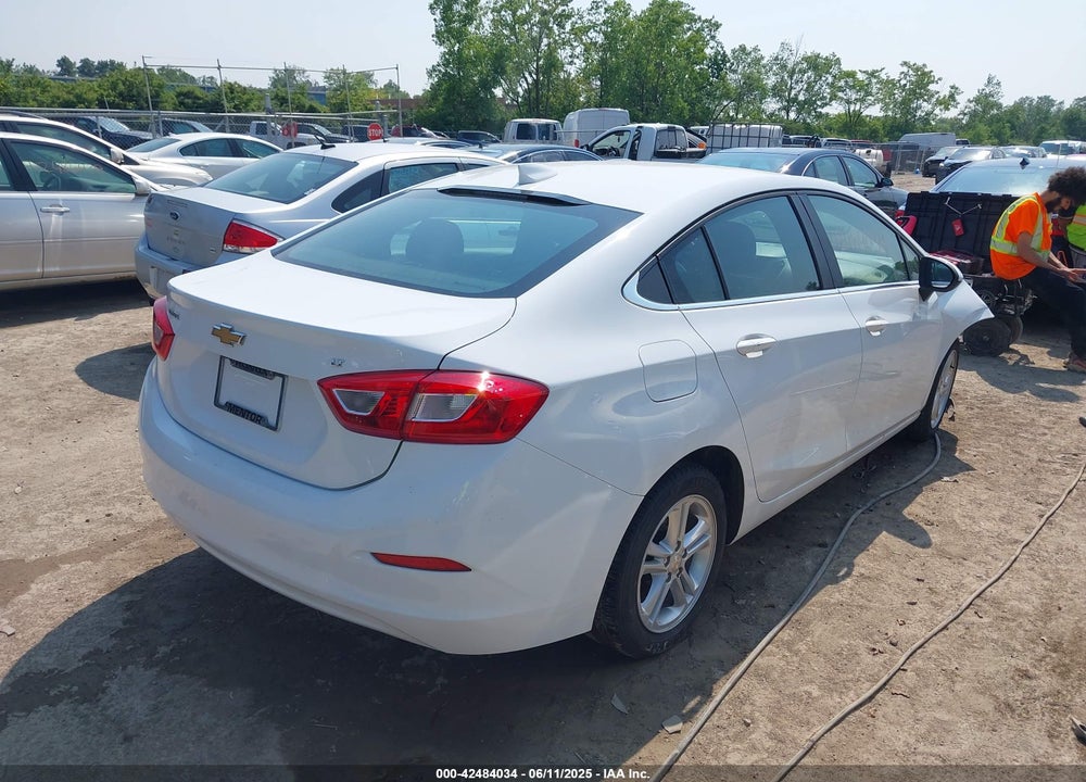 2017 CHEVROLET CRUZE LT AUTO VIN: 1G1BE5SM8H7207965