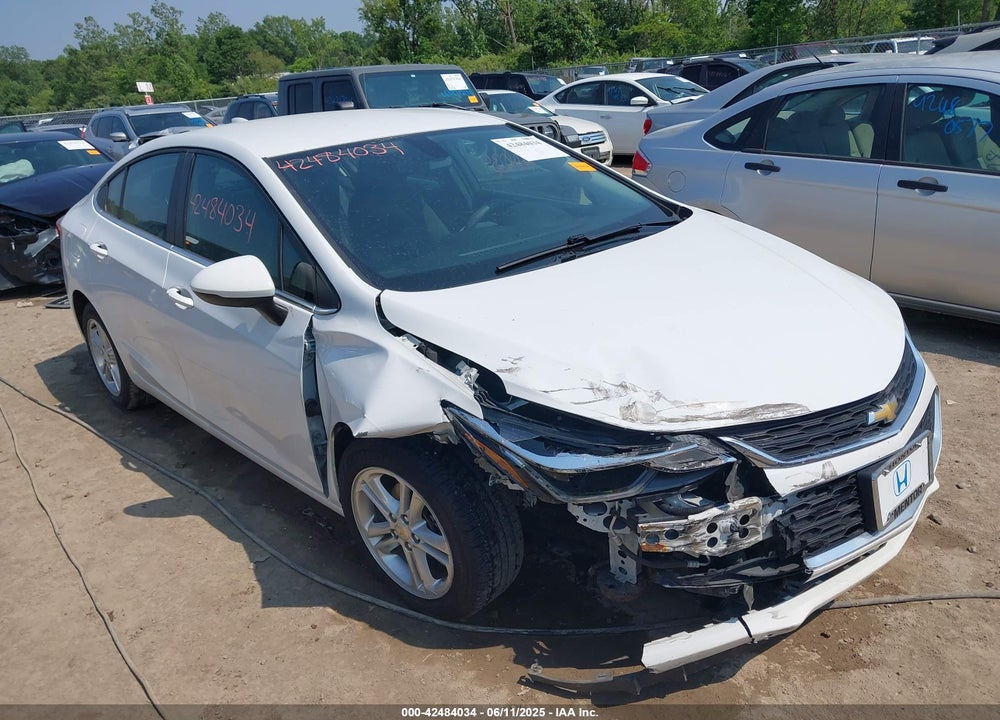 2017 CHEVROLET CRUZE LT AUTO VIN: 1G1BE5SM8H7207965