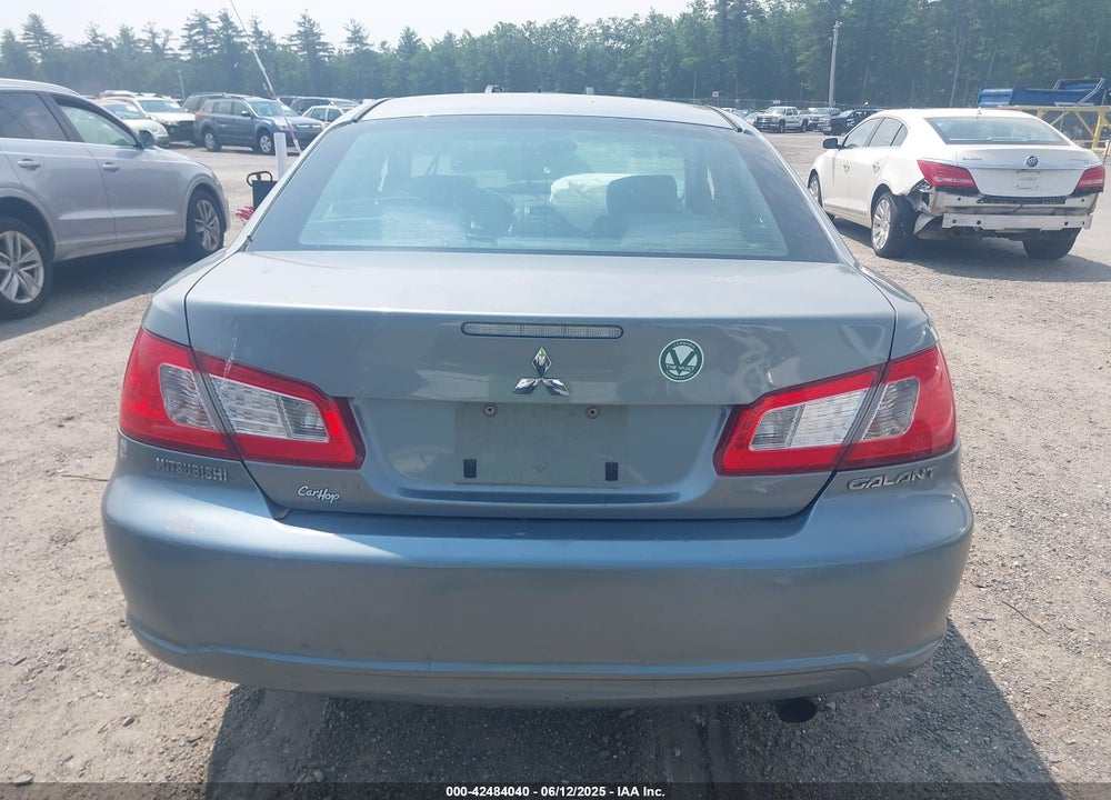 2009 MITSUBISHI GALANT VIN: 4A3AB36F69E030743