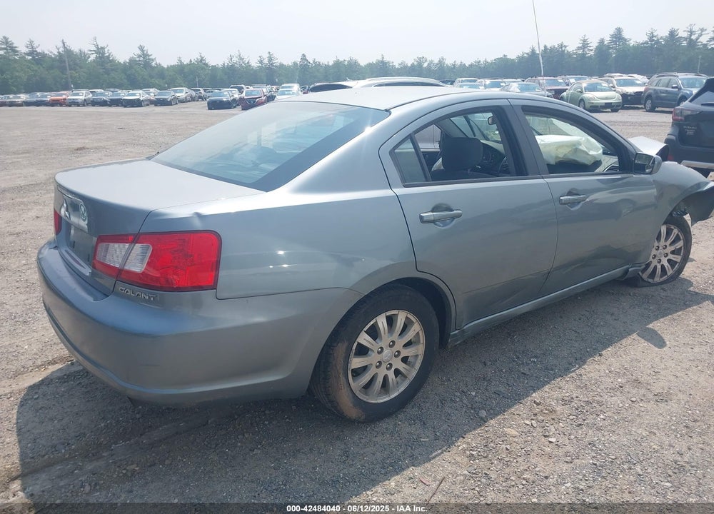 2009 MITSUBISHI GALANT VIN: 4A3AB36F69E030743