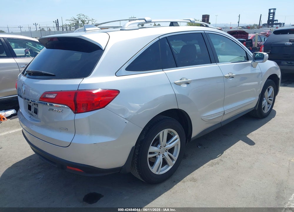 2013 ACURA RDX VIN: 5J8TB4H5XDL005436