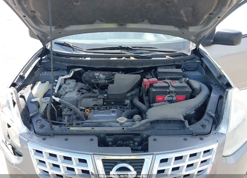 2010 NISSAN ROGUE VIN: JN8AS5MV8AW145386