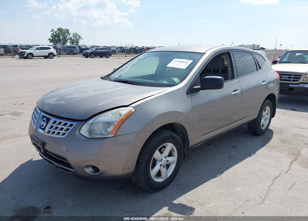 2010 NISSAN ROGUE VIN: JN8AS5MV8AW145386