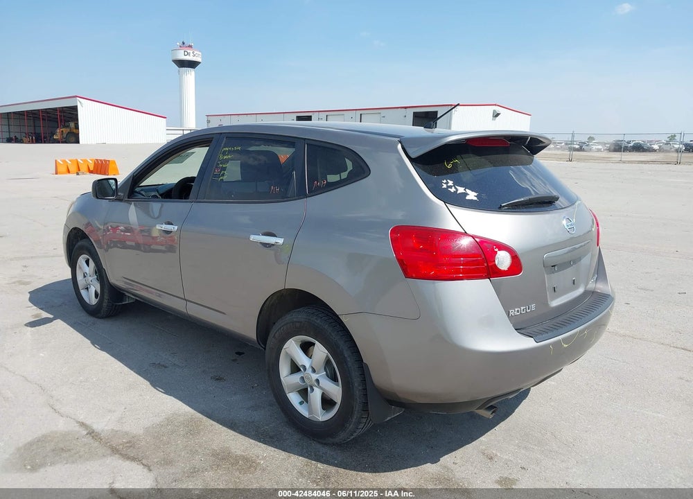 2010 NISSAN ROGUE VIN: JN8AS5MV8AW145386