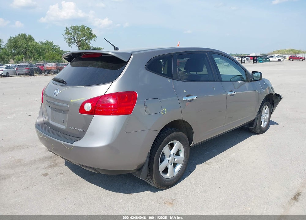 2010 NISSAN ROGUE VIN: JN8AS5MV8AW145386