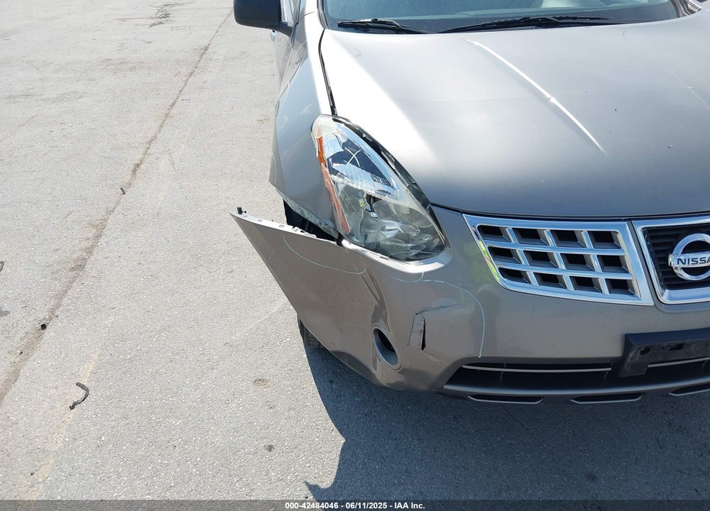2010 NISSAN ROGUE VIN: JN8AS5MV8AW145386
