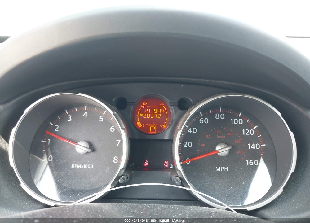 2010 NISSAN ROGUE VIN: JN8AS5MV8AW145386
