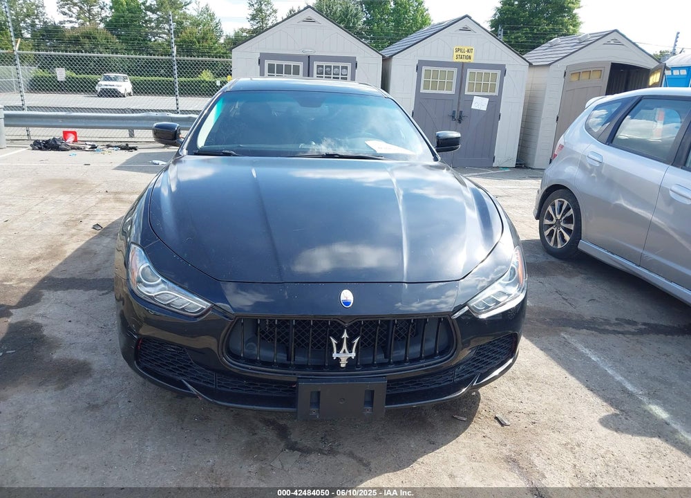 2015 MASERATI GHIBLI VIN: ZAM57XSA2F1133762