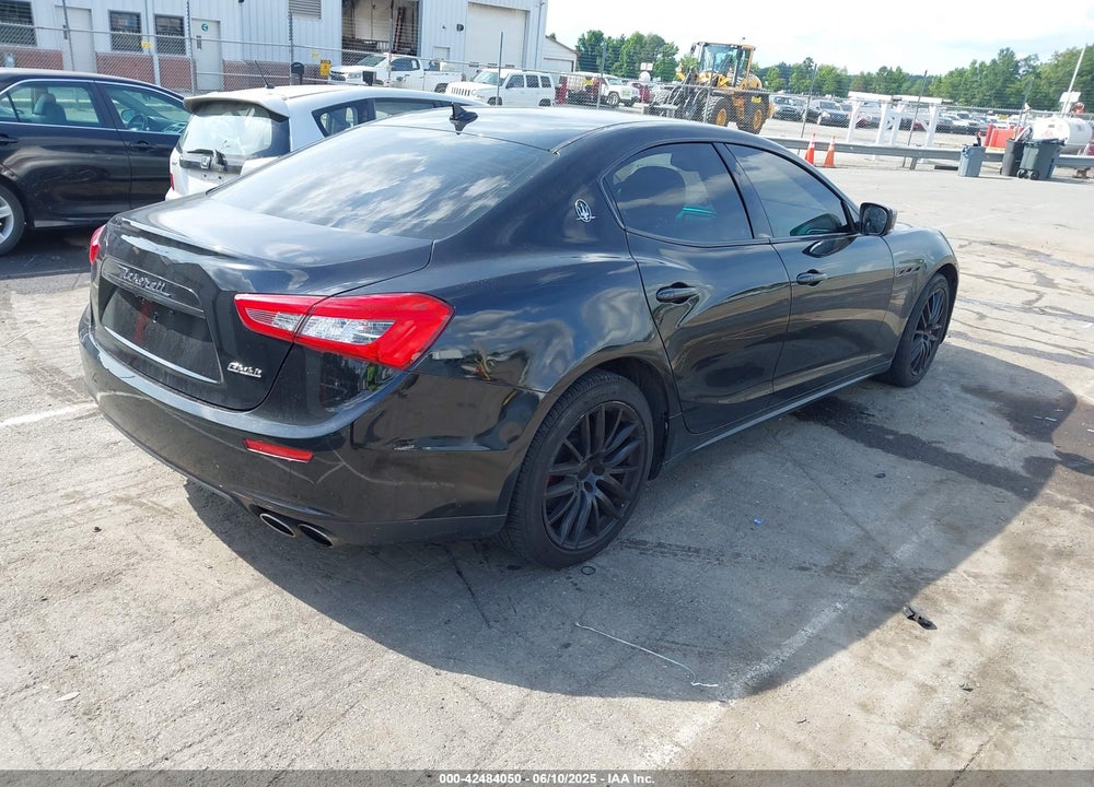 2015 MASERATI GHIBLI VIN: ZAM57XSA2F1133762