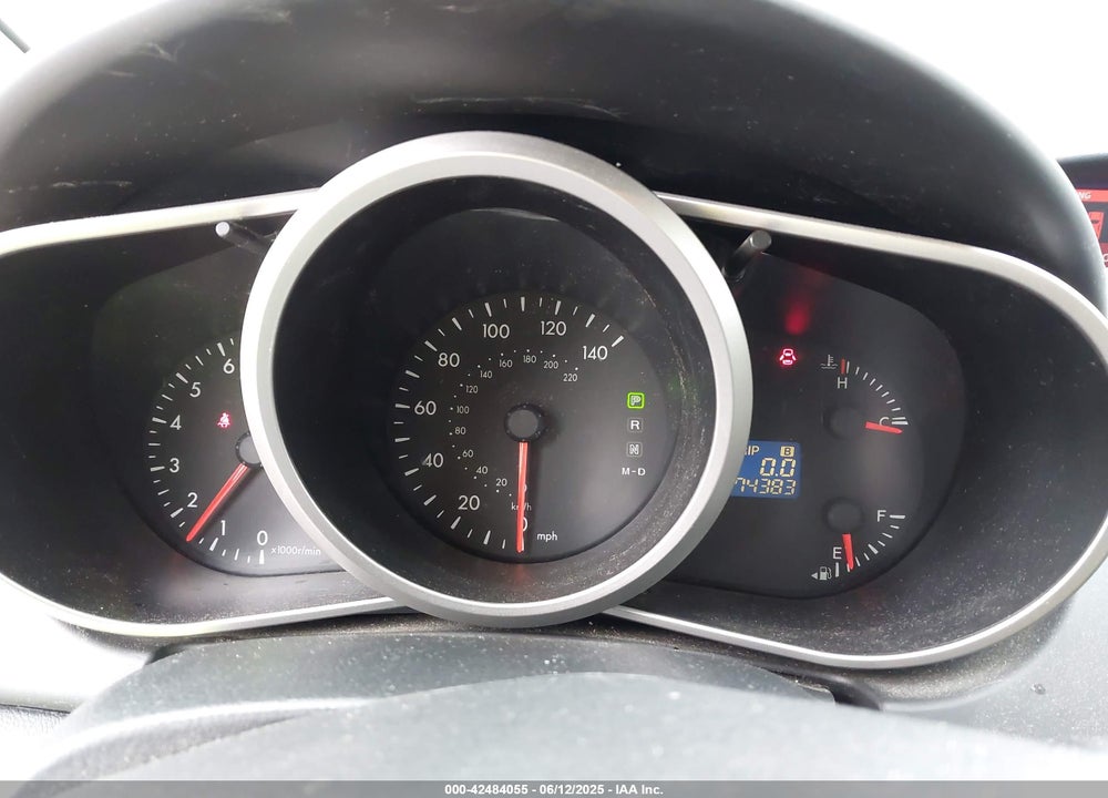 2011 MAZDA CX-7 I SPORT VIN: JM3ER2BM4B0361331