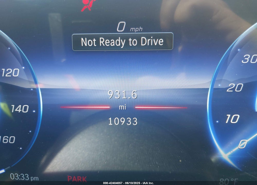 2023 MERCEDES-BENZ EQE VIN: 4JGGM1CB1PA005407
