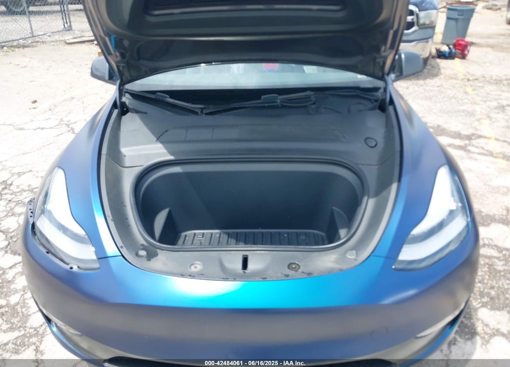 2021 TESLA MODEL Y LONG RANGE DUAL MOTOR ALL-WHEEL DRIVE VIN: 5YJYGDEEXMF188575