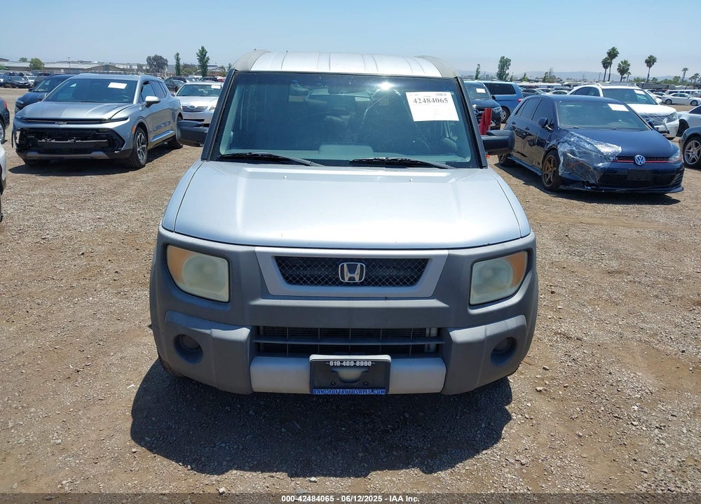 2003 HONDA ELEMENT EX VIN: 5J6YH28573L048728