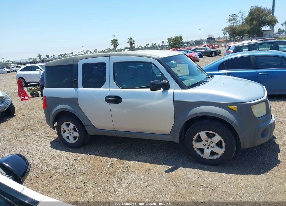 2003 HONDA ELEMENT EX VIN: 5J6YH28573L048728
