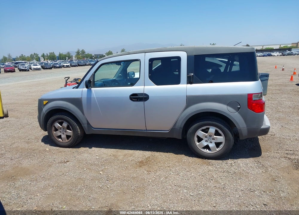 2003 HONDA ELEMENT EX VIN: 5J6YH28573L048728