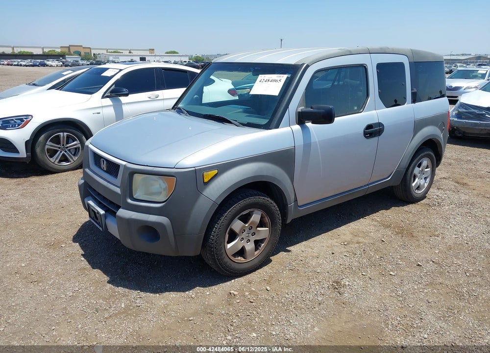 2003 HONDA ELEMENT EX VIN: 5J6YH28573L048728
