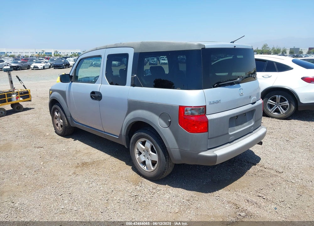 2003 HONDA ELEMENT EX VIN: 5J6YH28573L048728