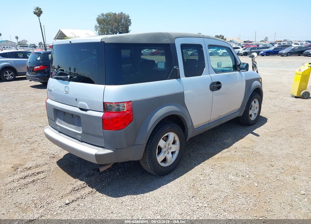 2003 HONDA ELEMENT EX VIN: 5J6YH28573L048728