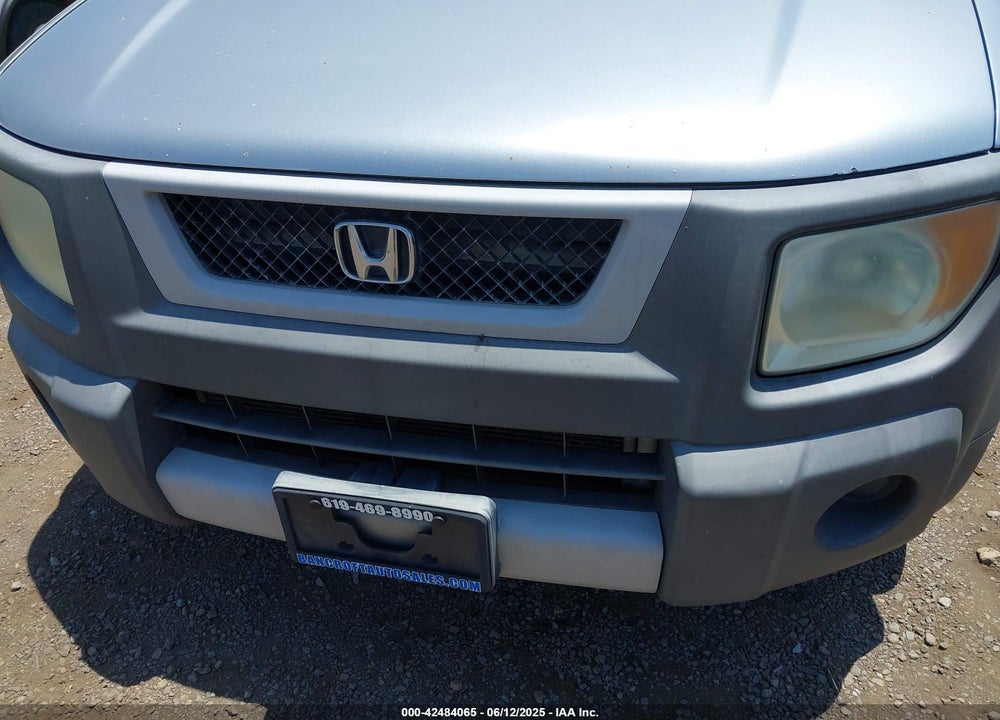 2003 HONDA ELEMENT EX VIN: 5J6YH28573L048728