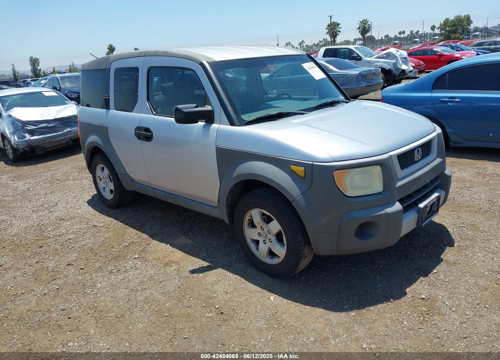 2003 HONDA ELEMENT EX VIN: 5J6YH28573L048728