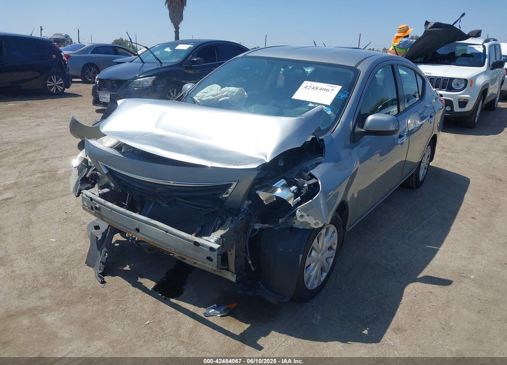 2012 NISSAN VERSA VIN: 3N1CN7AP8CL844333