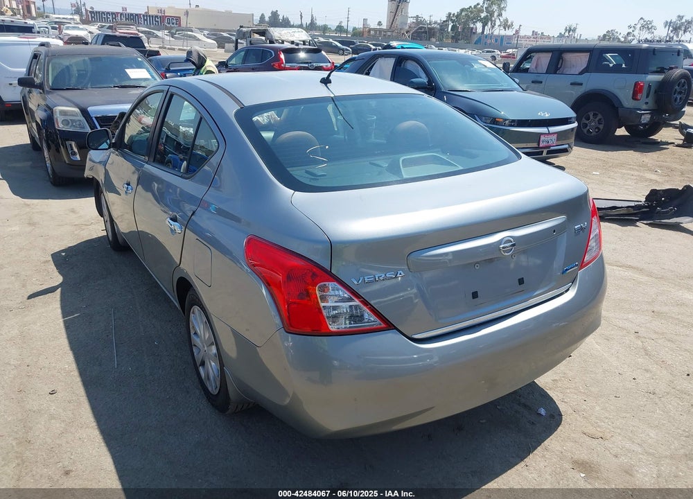 2012 NISSAN VERSA VIN: 3N1CN7AP8CL844333