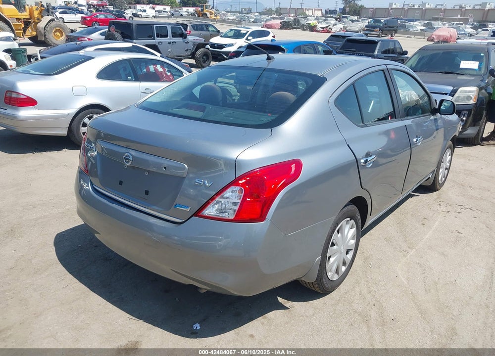2012 NISSAN VERSA VIN: 3N1CN7AP8CL844333