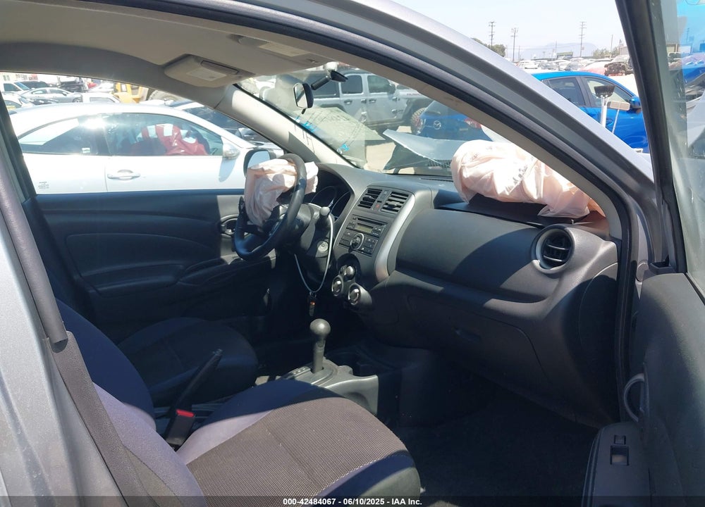 2012 NISSAN VERSA VIN: 3N1CN7AP8CL844333
