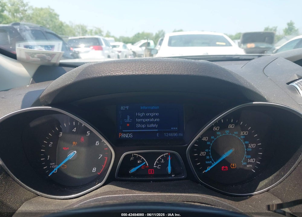 2014 FORD ESCAPE VIN: 1FMCU9GX3EUC42964