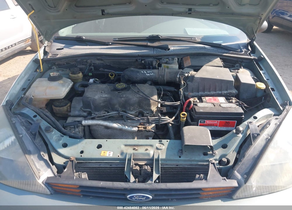 2003 FORD FOCUS SE VIN: 1FAFP34P33W252024
