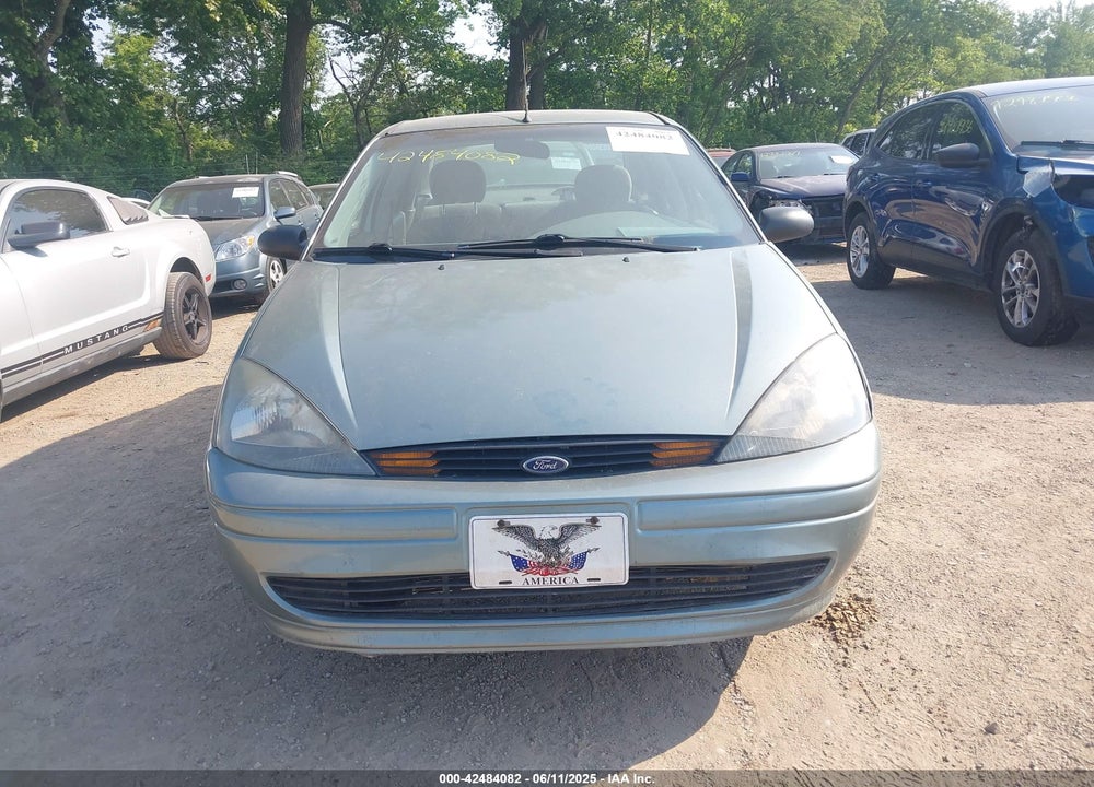 2003 FORD FOCUS SE VIN: 1FAFP34P33W252024