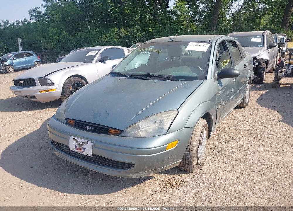 2003 FORD FOCUS SE VIN: 1FAFP34P33W252024