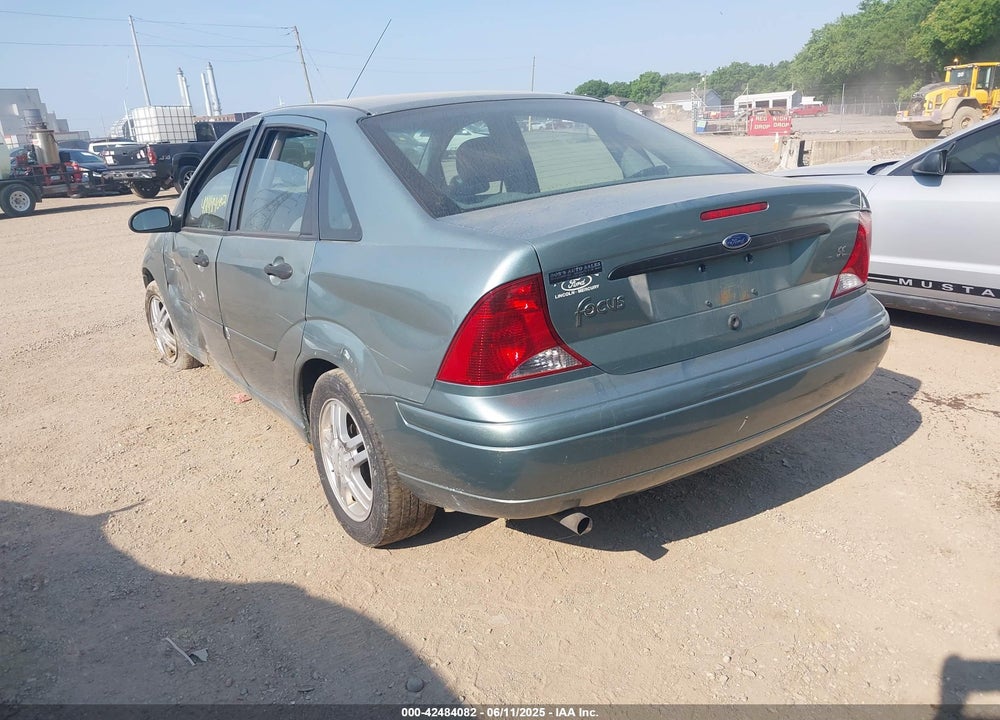 2003 FORD FOCUS SE VIN: 1FAFP34P33W252024