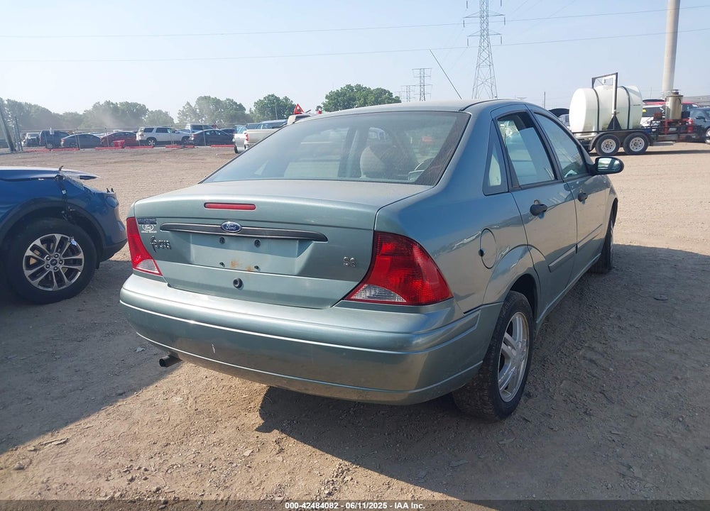 2003 FORD FOCUS SE VIN: 1FAFP34P33W252024