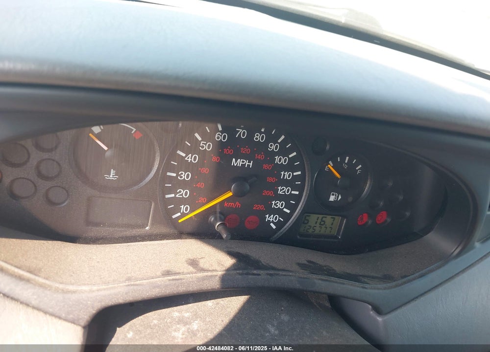 2003 FORD FOCUS SE VIN: 1FAFP34P33W252024
