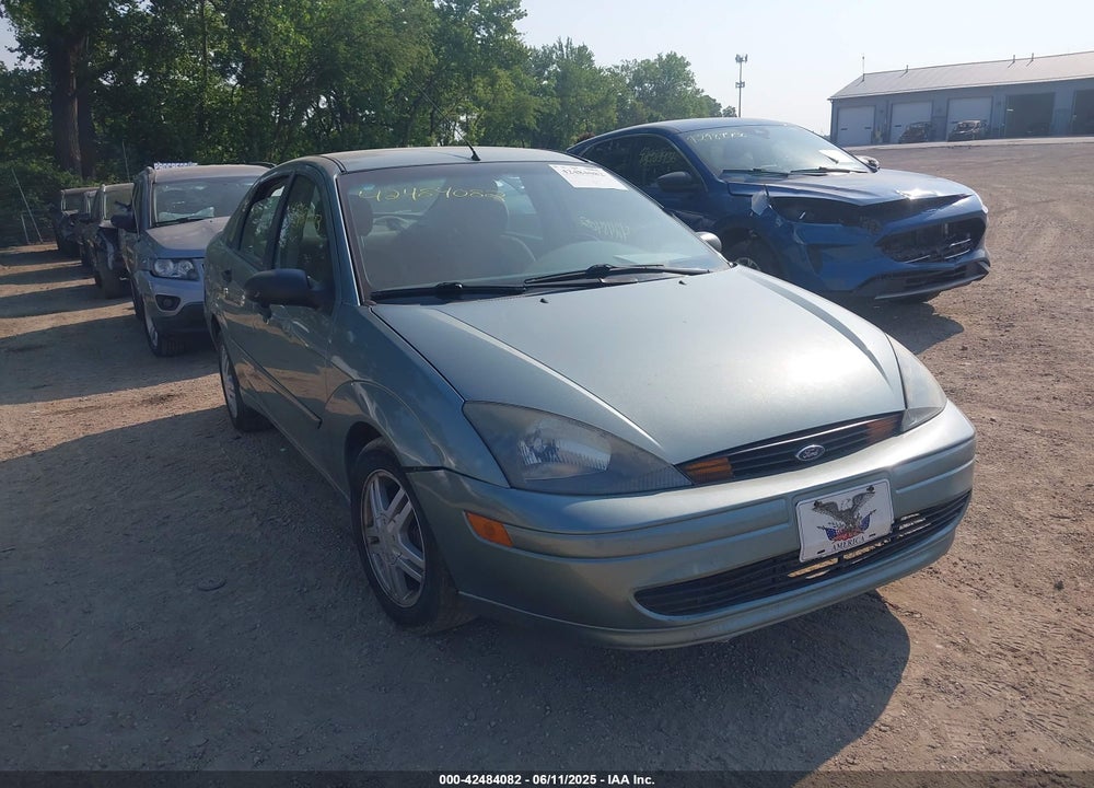 2003 FORD FOCUS SE VIN: 1FAFP34P33W252024