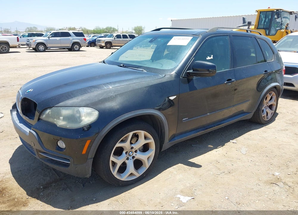 2008 BMW X5 VIN: 5UXFE83518L165775