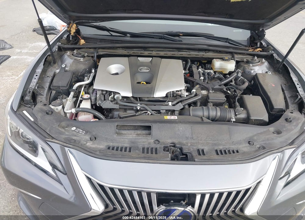 2019 LEXUS ES300H VIN: JTHB21B19K2022809