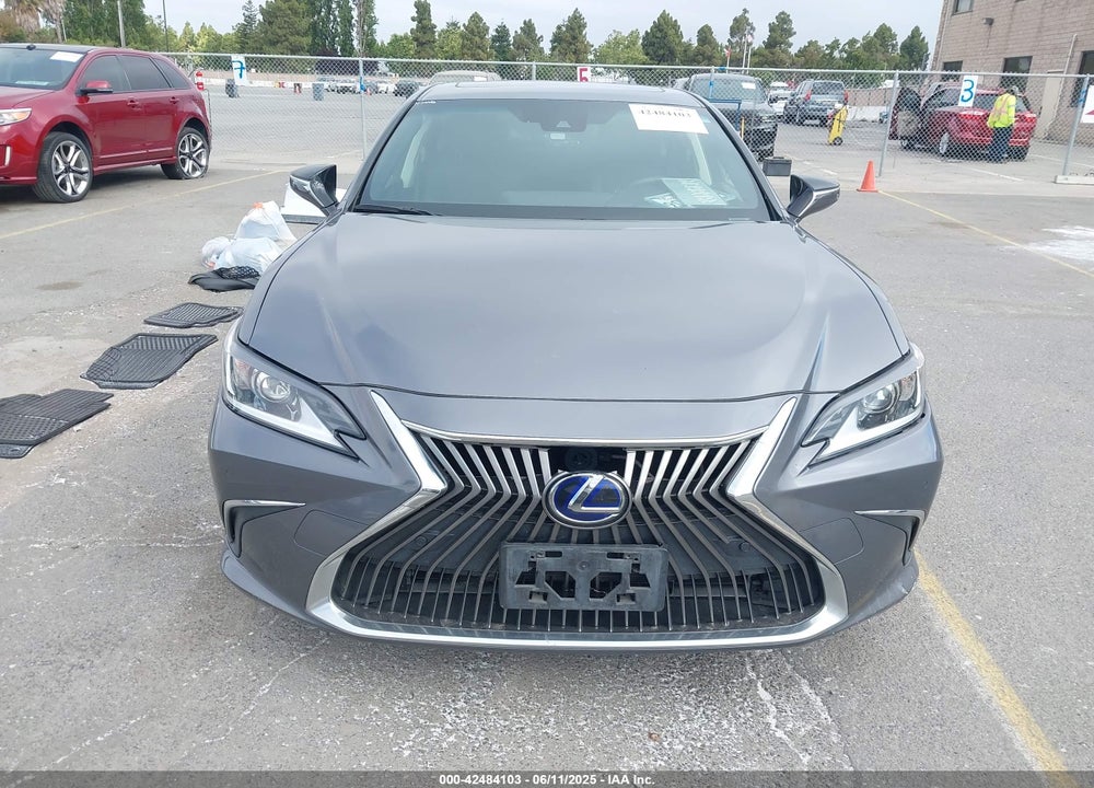 2019 LEXUS ES300H VIN: JTHB21B19K2022809