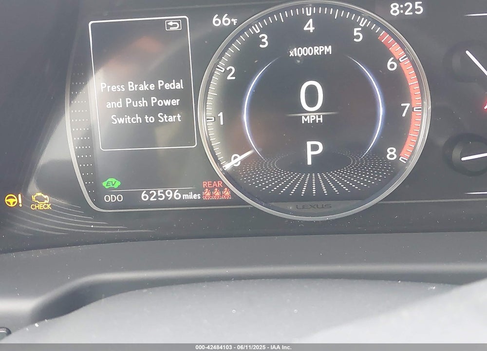 2019 LEXUS ES300H VIN: JTHB21B19K2022809