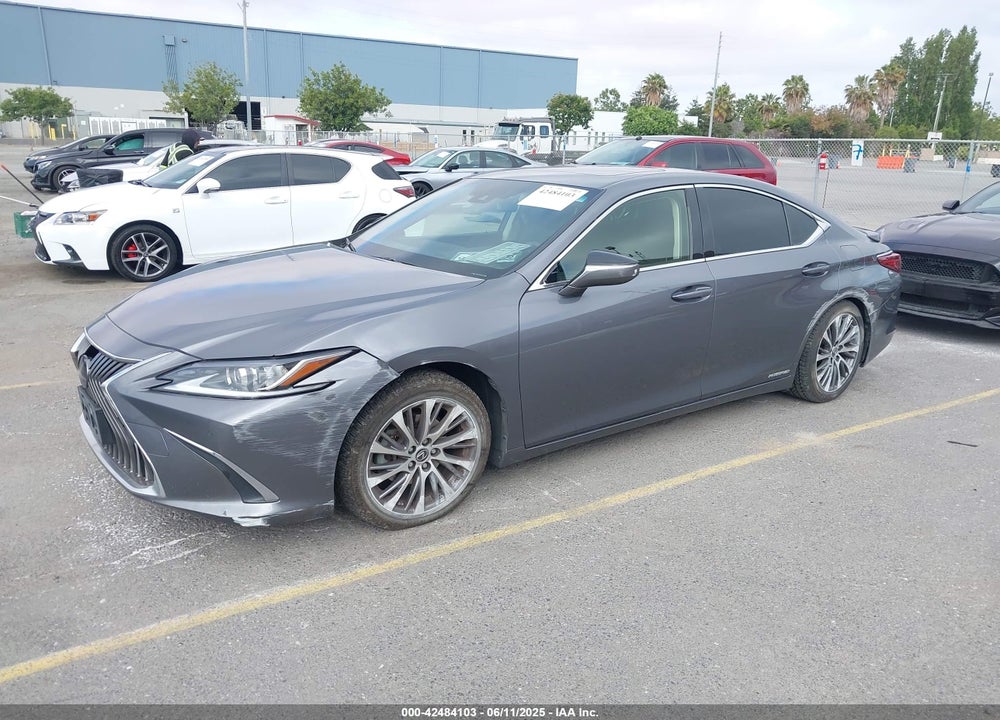 2019 LEXUS ES300H VIN: JTHB21B19K2022809