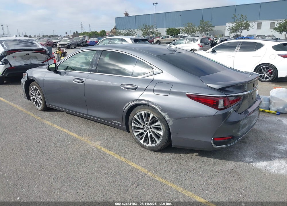 2019 LEXUS ES300H VIN: JTHB21B19K2022809